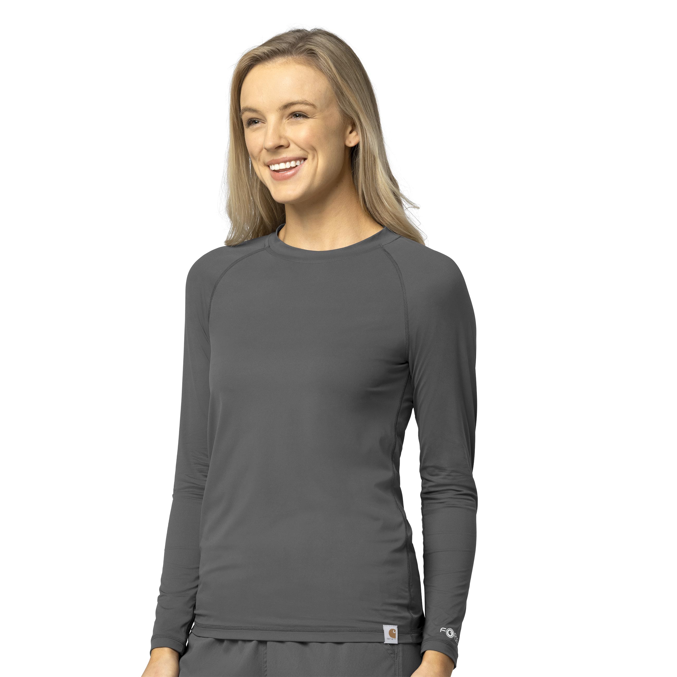 Carhartt Force Sub-Scrubs Women's Performance Long Sleeve Tee
